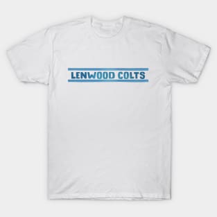 Hoops Lenwood Colts Logo T-Shirt